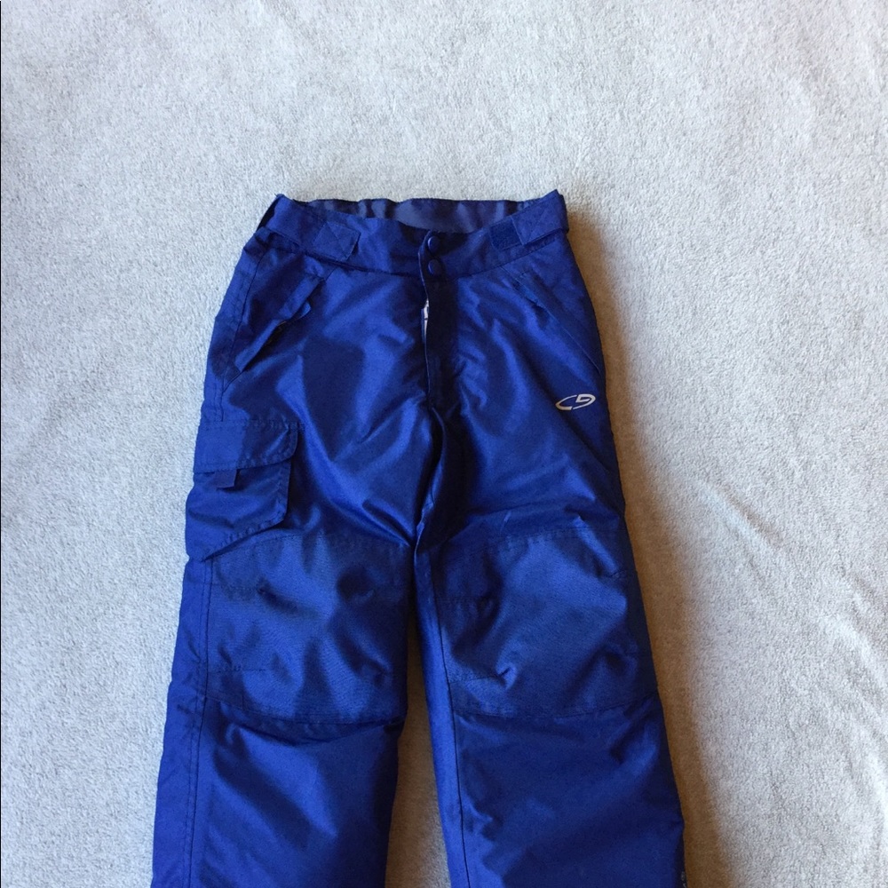 Champion blue snow pants